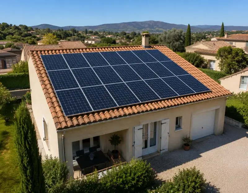 Prime à l'autoconsommation panneaux solaires Neyron — aide financière de l'État
